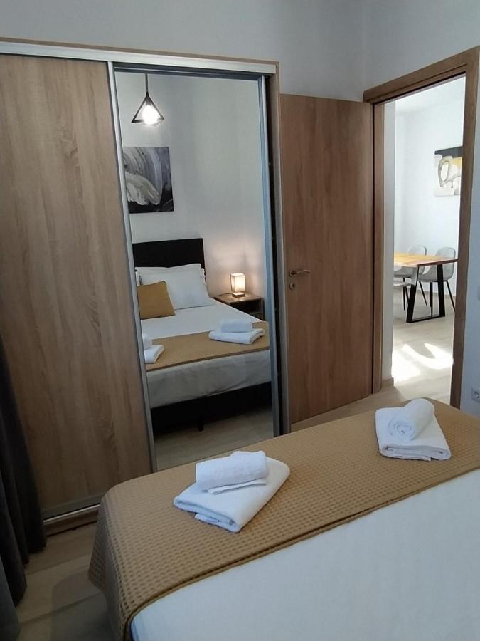 Πλατανακι 2 Seaview Apartment Ándros Dış mekan fotoğraf