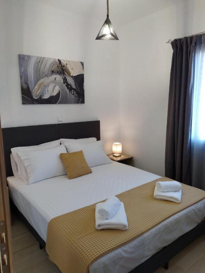 Πλατανακι 2 Seaview Apartment Ándros Dış mekan fotoğraf