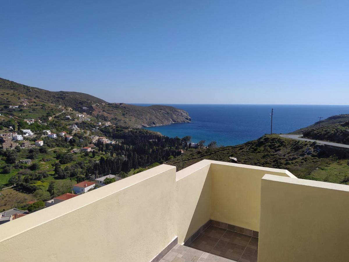 Πλατανακι 2 Seaview Apartment Ándros Dış mekan fotoğraf