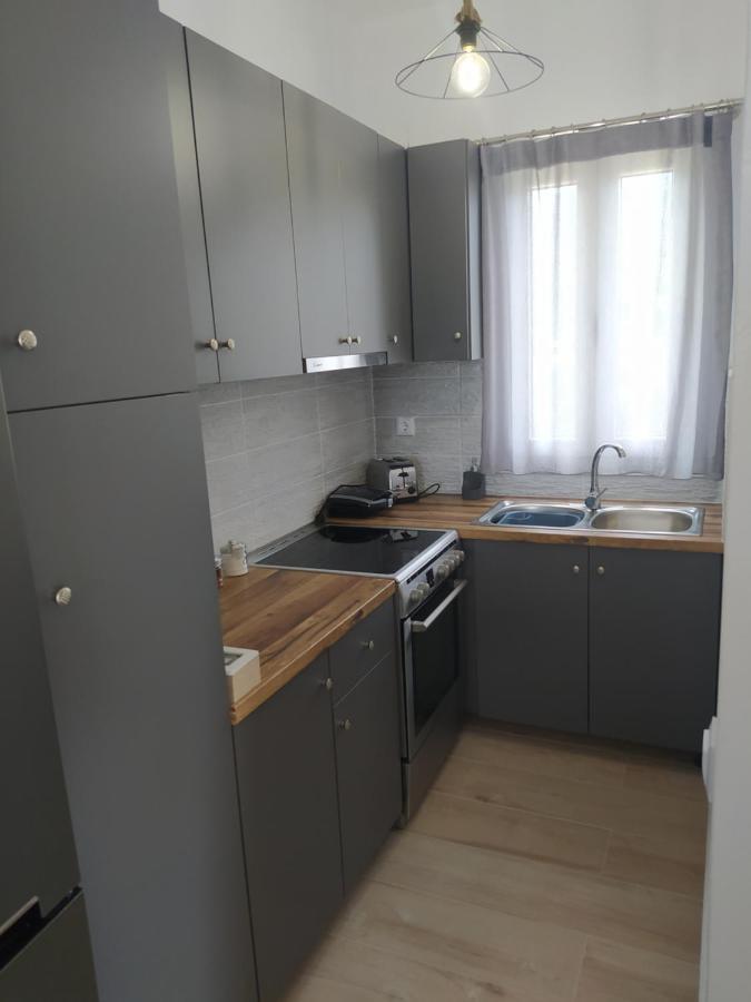 Πλατανακι 2 Seaview Apartment Ándros Dış mekan fotoğraf
