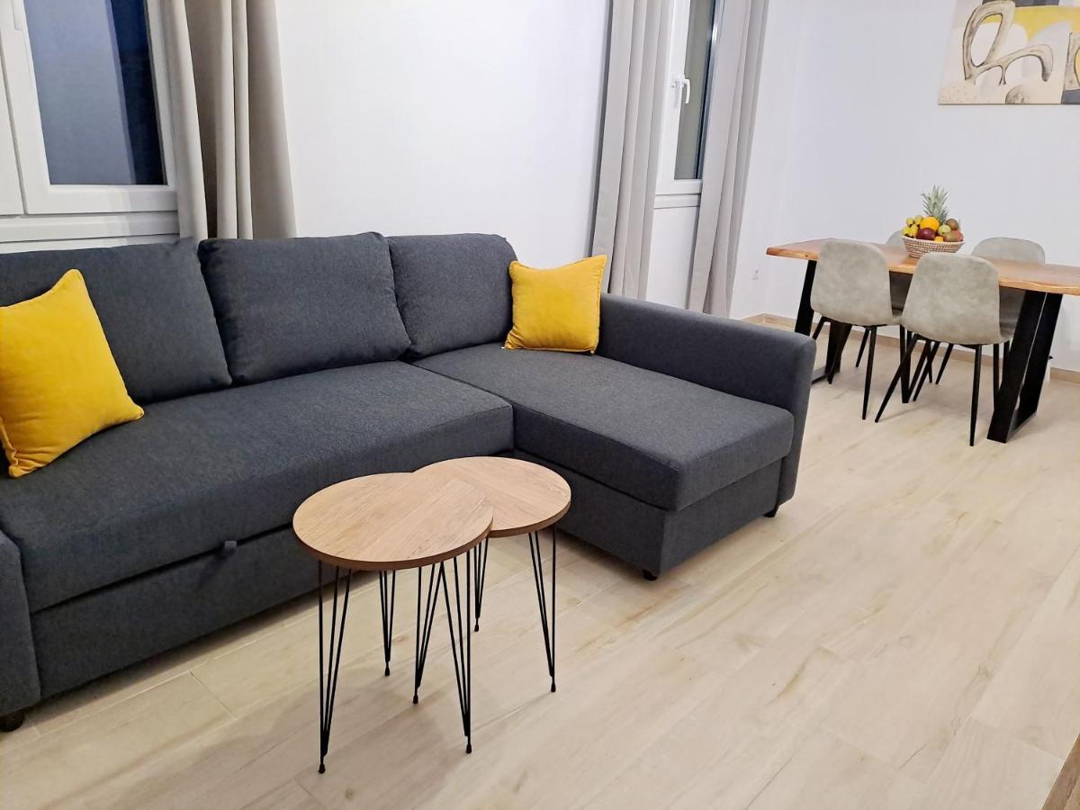 Πλατανακι 2 Seaview Apartment Ándros Dış mekan fotoğraf